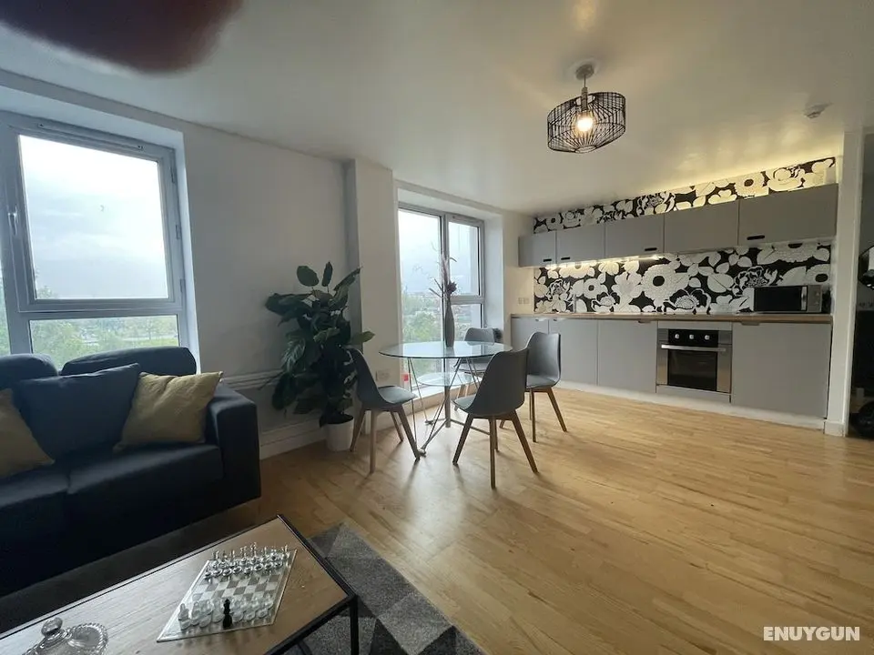 Beautiful 1-bed Apartment in Manchester City - Öne Çıkan Resim