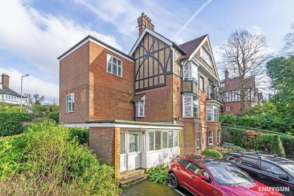 Beautiful 1-bed Apartment in Tunbridge Wells - Dış Mekan