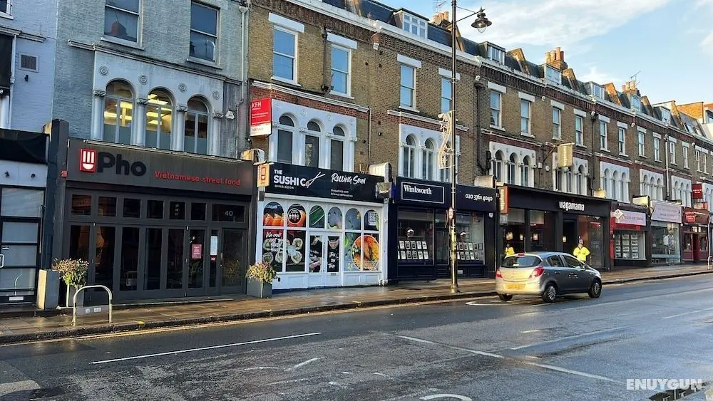 Beautiful 1-bed Apartment in Wimbledon- London - Dış Mekan