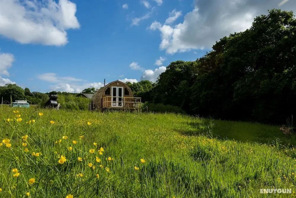 Beautiful 1 bed Glamping pod in Battle - Öne Çıkan Resim