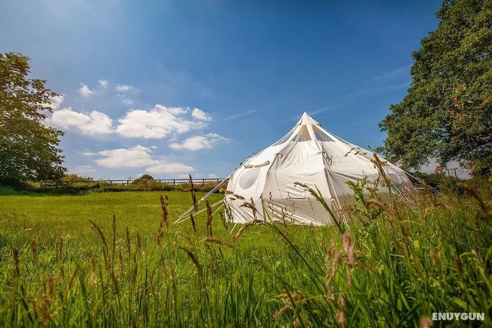 Beautiful 1-bed Star Gazing Bell Tent Loughborough - Öne Çıkan Resim