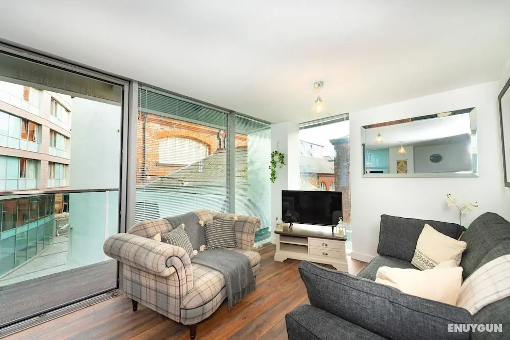 Beautiful 2-bed Apartment in Liverpool City Centre - Öne Çıkan Resim