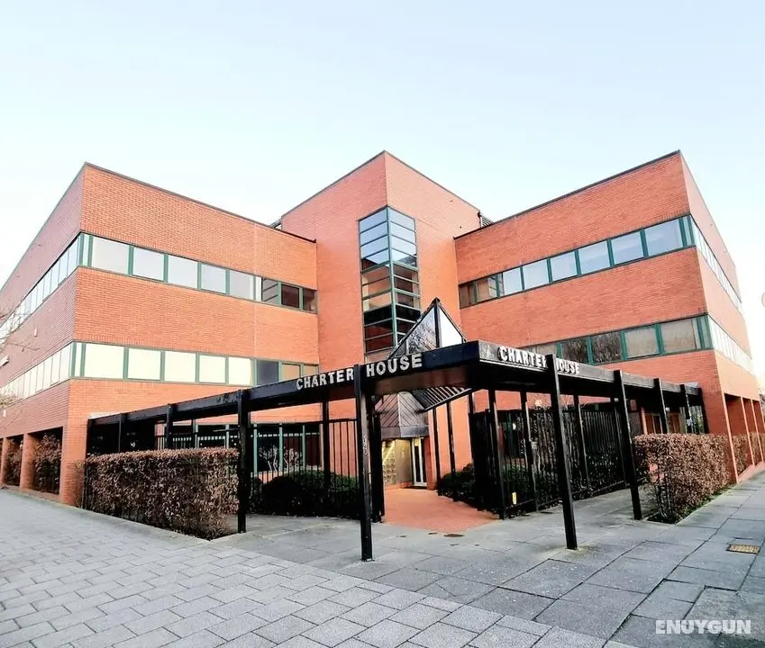 Beautiful 2-bed Apartment in Milton Keynes - Dış Mekan