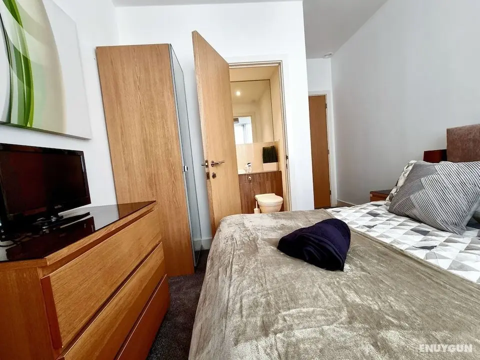 Beautiful 2-bed Apartment in Milton Keynes - Öne Çıkan Resim