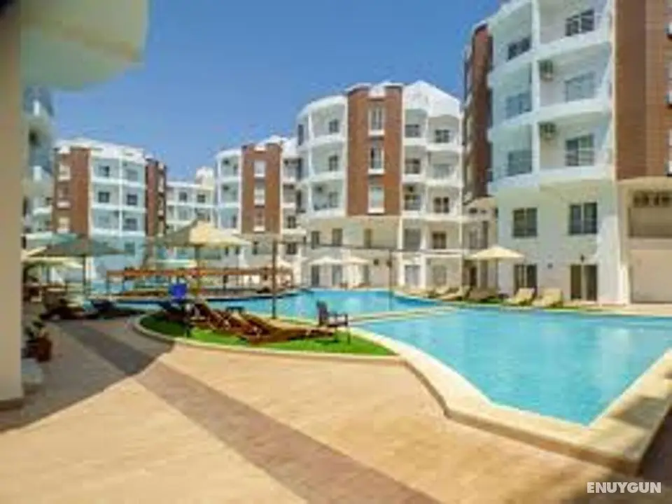 Beautiful 2bed Appt in Hurghada, Short & Long Term - Havuz