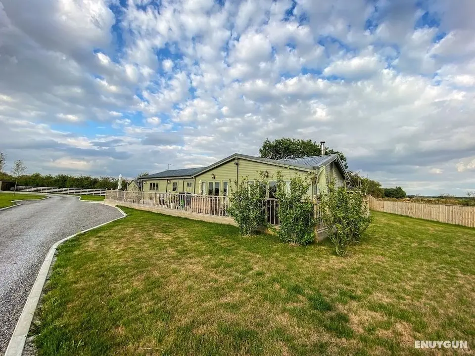 Beautiful 3-bed Luxury Private Lodge in York - Öne Çıkan Resim