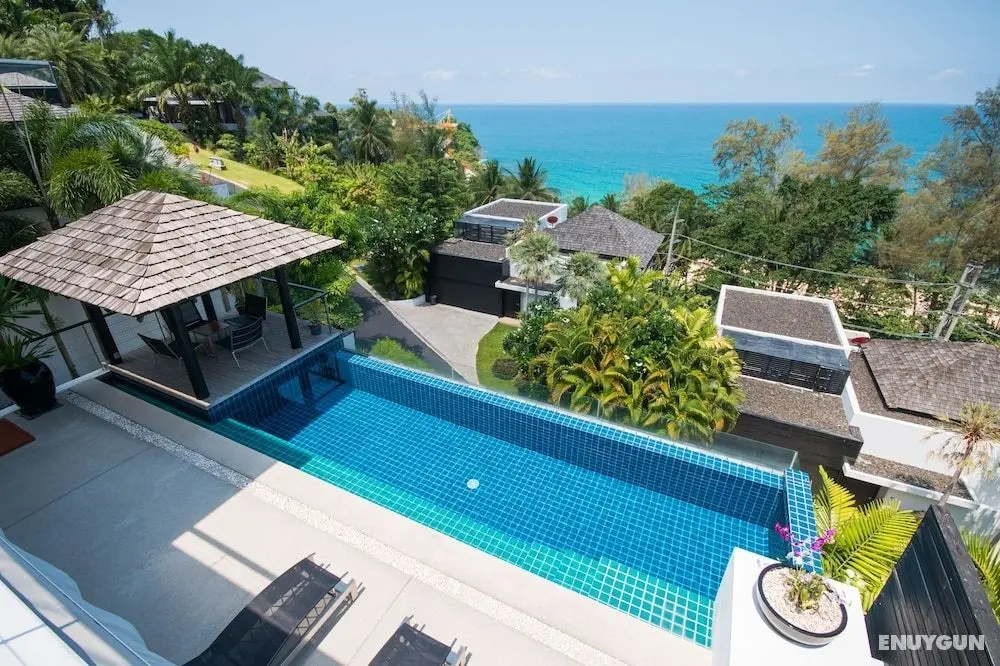 Beautiful 3-Bedroom Villa at Surin Beach - Öne Çıkan Resim