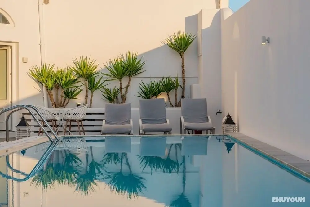 Beautiful 4-bed Cave House Near Fira, Private Pool - Öne Çıkan Resim