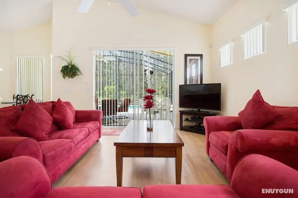 Beautiful 4 bed Pool Property With no Rear Neighbours and Conservation View and own spa - 390 - Öne Çıkan Resim