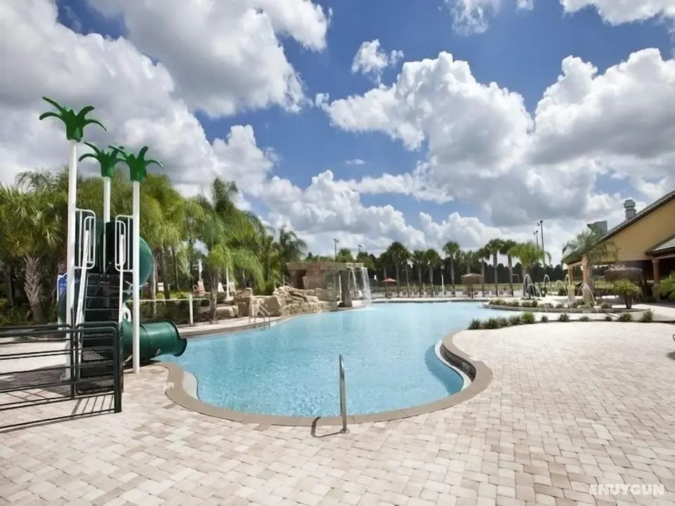 Beautiful 4 Bedroom 3 Bath Town House In The Fabulous Paradise Palms Resort - Havuz