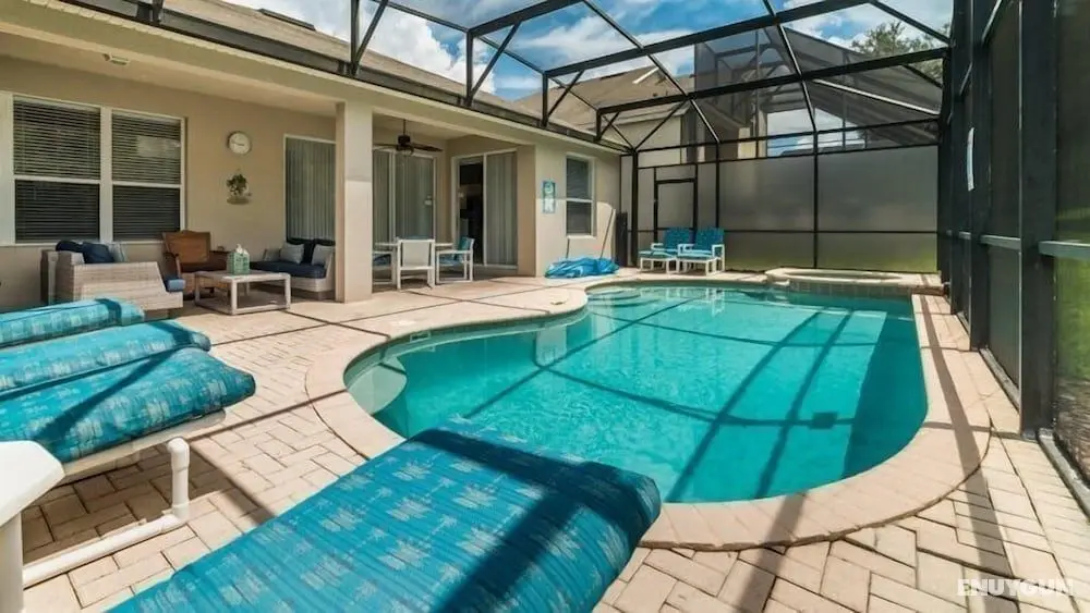 Beautiful 5 Bedroom 5 Bath Pool Home In Windsor Hills Resort - Oda