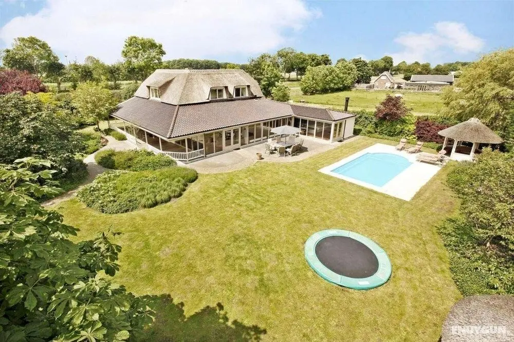 Beautiful American Style Villa With Heated Pool and Jacuzzi - Havuz