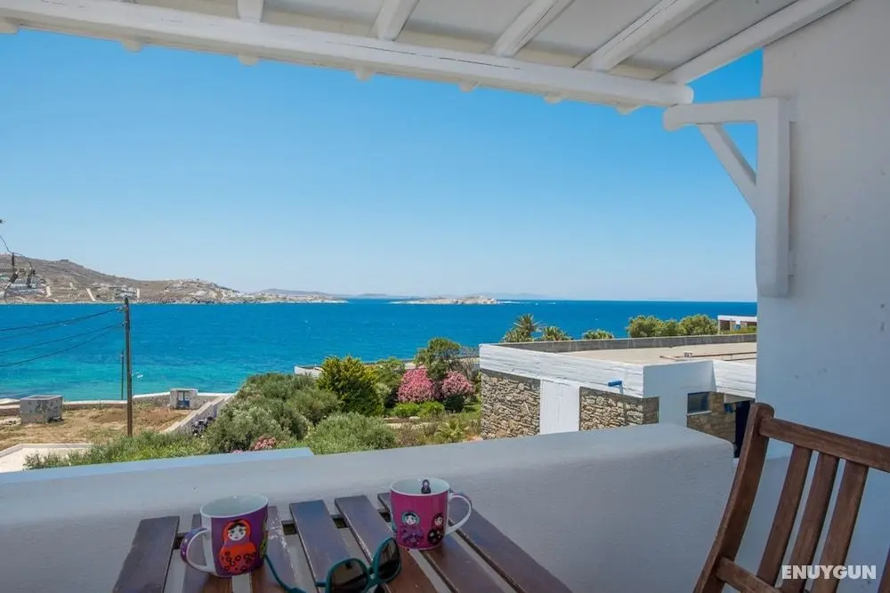 Beautiful Apartment With Amazing View In Mykonos Old Town - Öne Çıkan Resim