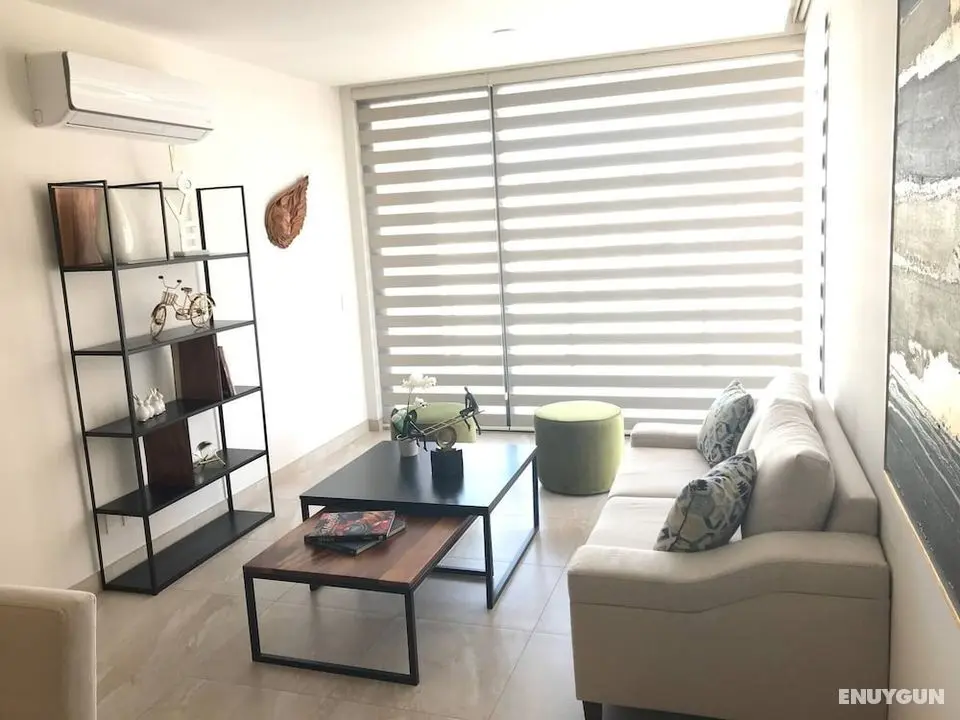 Beautiful Apartment Furnished - Great Location - Swimming Pool Gym Wifiaa - Öne Çıkan Resim