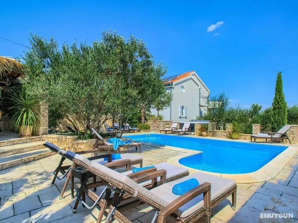 Beautiful Apartment in Murter With Swimming Pool - Öne Çıkan Resim