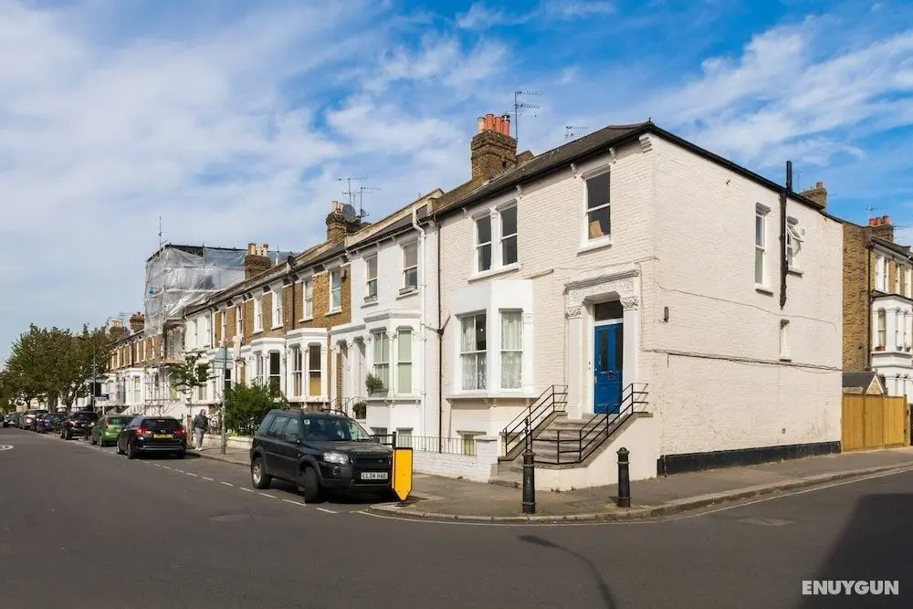 Beautiful Brook Green 2 bed Flat, Close to Tube - Dış Mekan