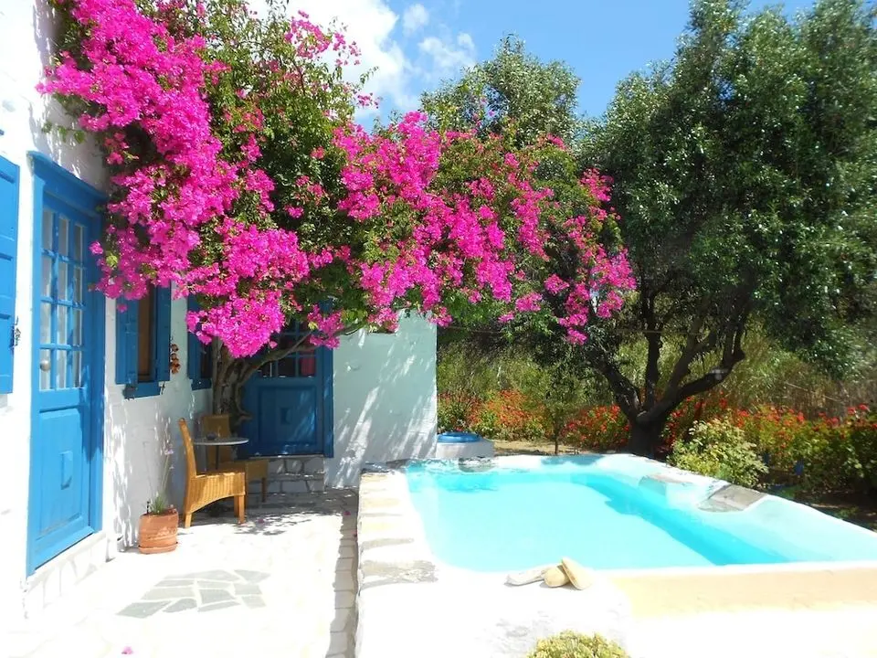 Beautiful Country Home on Syros Island, Greece - Öne Çıkan Resim