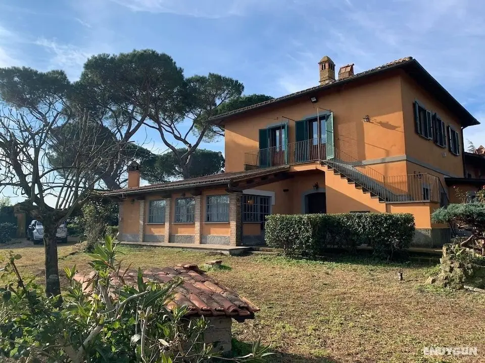 Beautiful Villa in the Country Side of Rome, Italy - Öne Çıkan Resim