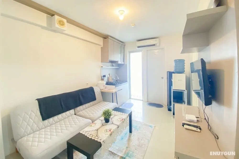 Beautiful And Cozy 2Br Bassura City Apartment - Öne Çıkan Resim