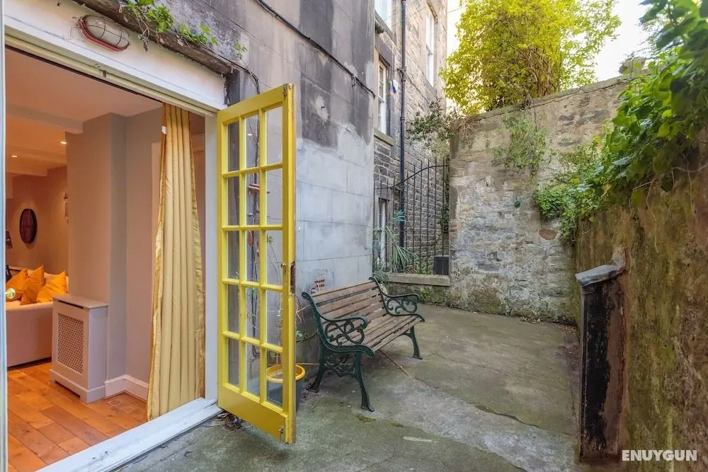 Beautiful Hideout in Center of Edinburgh - Business - Holidays - Dış Mekan