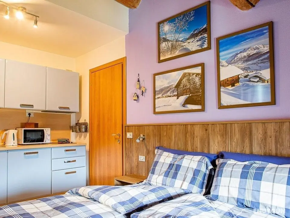 Beautiful Holiday Home in Livigno Italy Near Ski Area - Oda