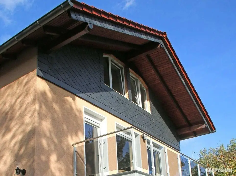 Beautiful Holiday Home in Schwarzhausen Near Forest - Dış Mekan