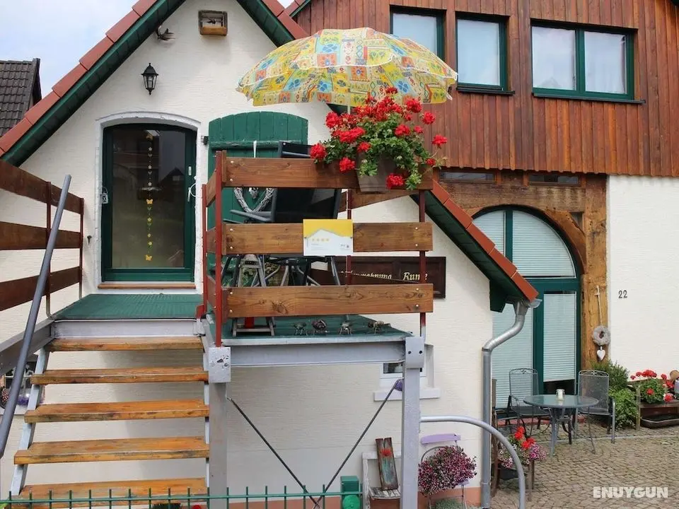 Beautiful Holiday Home in the Weser Uplands With Sauna and Fireplace - Dış Mekan