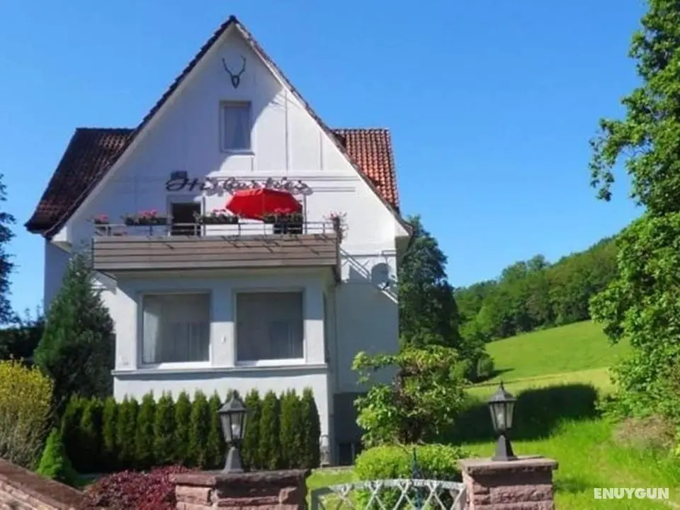 Beautiful Home With Balcony, Great Location Near Bad Pyrmont in Weser Uplands - Öne Çıkan Resim