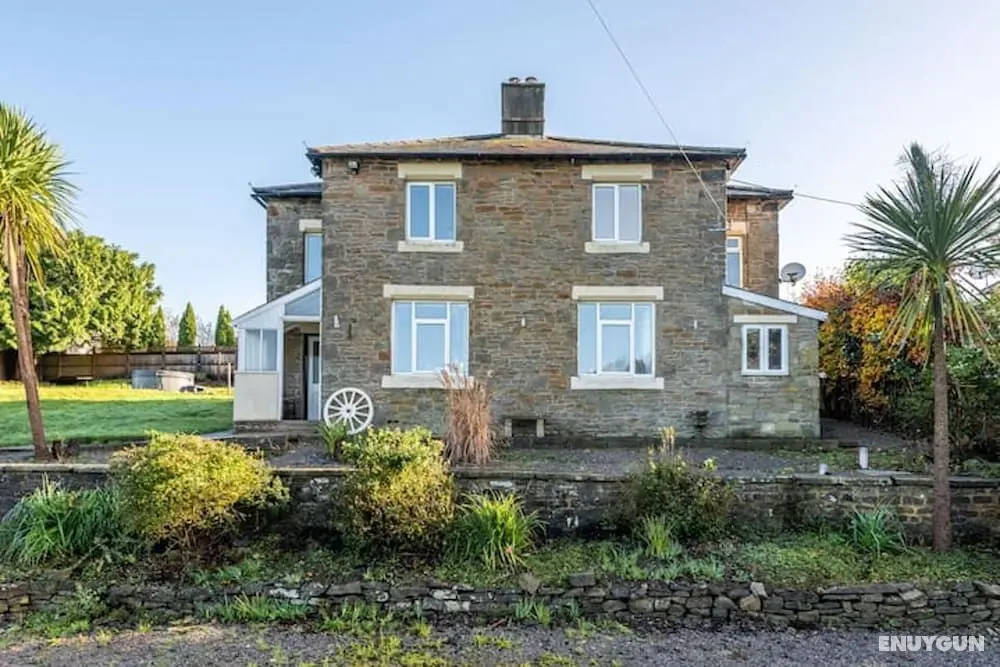 Beautiful House in the Forest of Dean Countryside - Öne Çıkan Resim