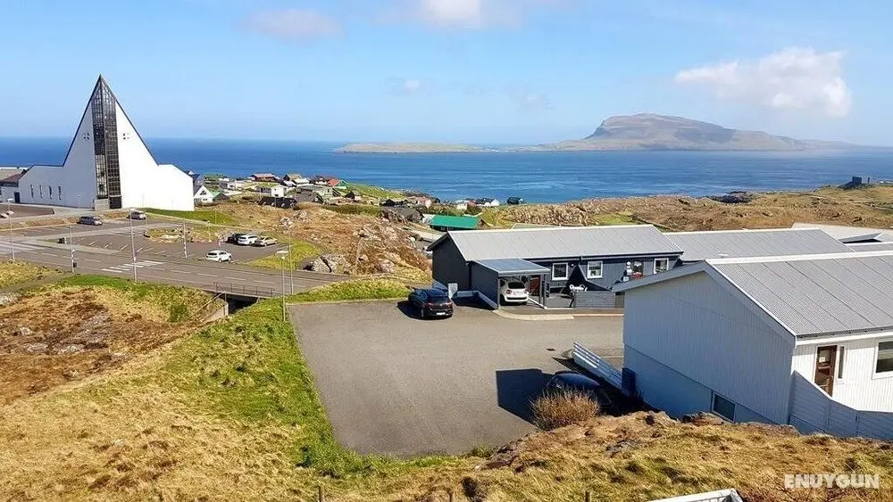 Beautiful House in Tórshavn with a great - Oda Manzaraları