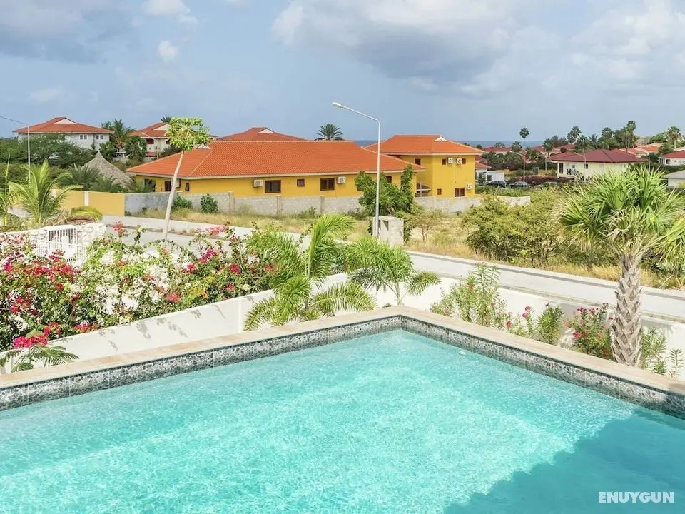 Beautiful Villa in Jan Thiel Near Beach - Havuz