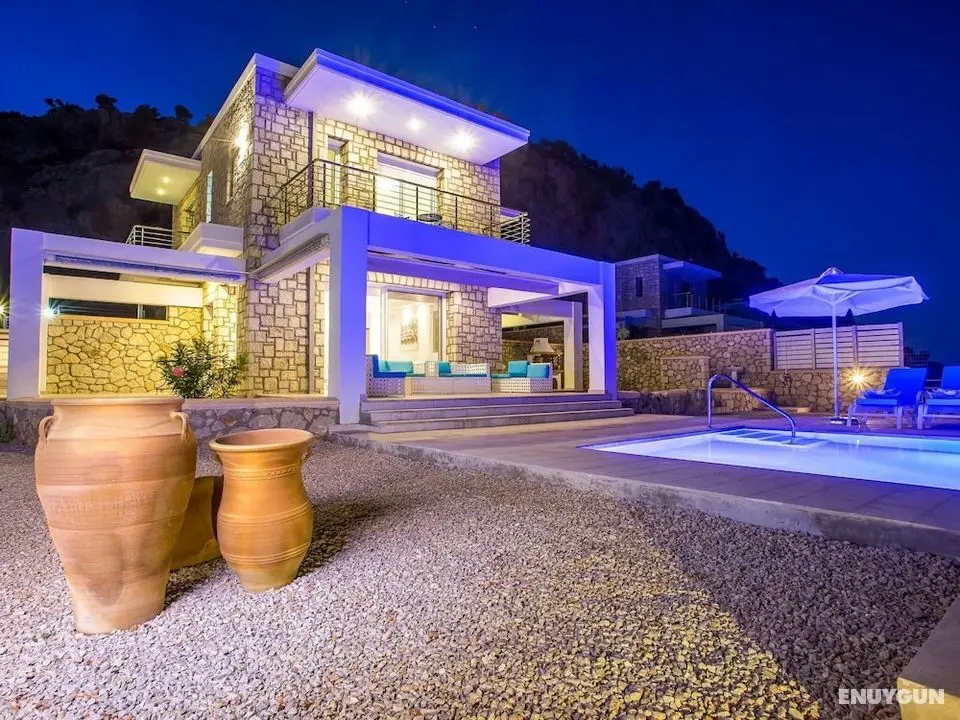 Beautiful Villa in Kalythie With Pool - Öne Çıkan Resim
