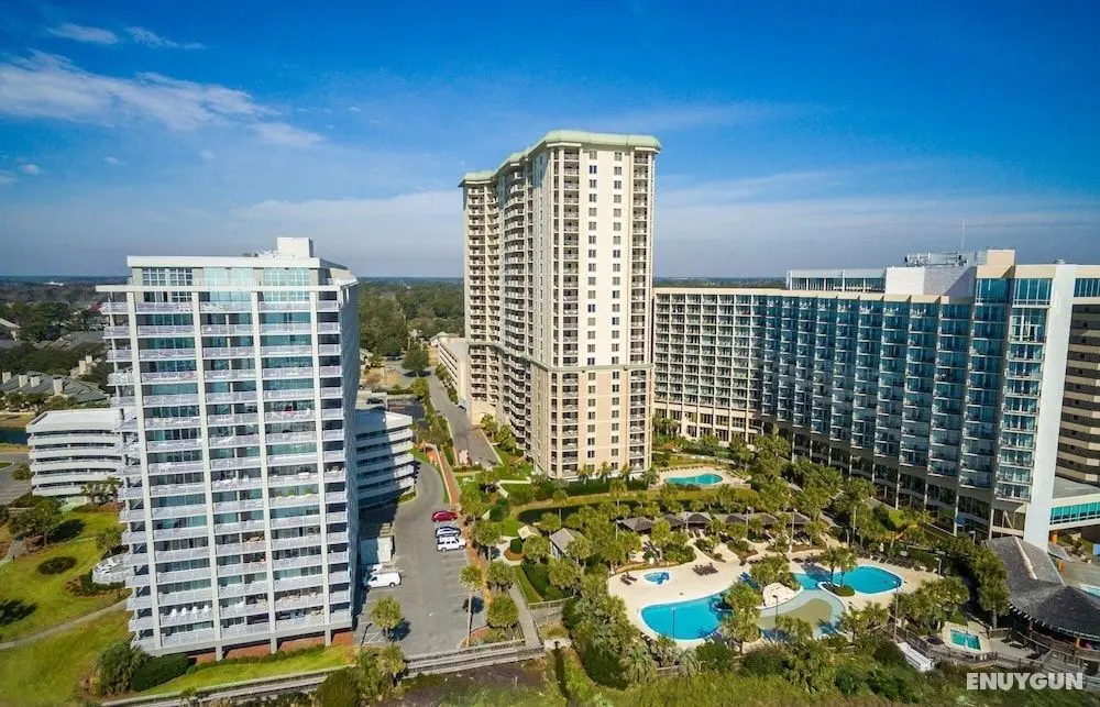 Beautiful and Lavish Ocean-view High Rise! - Dış Mekan