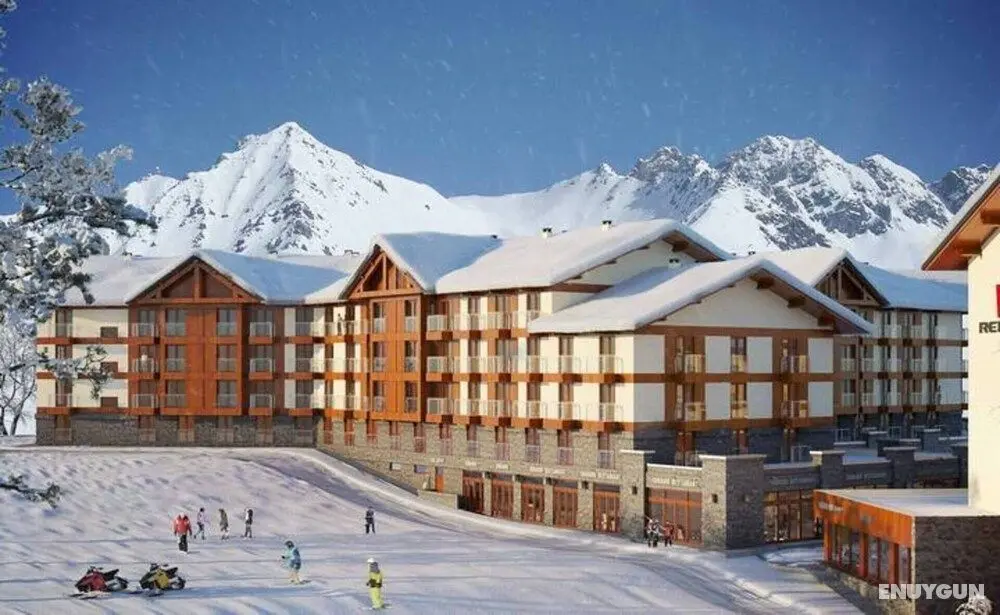 Beautiful Loft in Ski Resort in Gaudari, Georgia - Dış Mekan