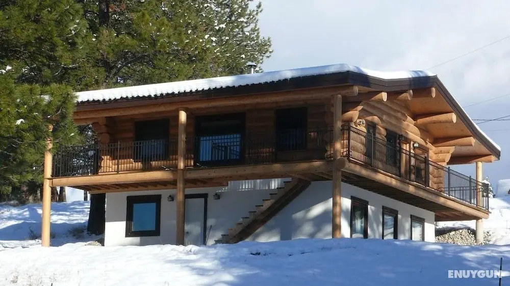Beautiful Log Chalet Near Fernie, BC - Öne Çıkan Resim