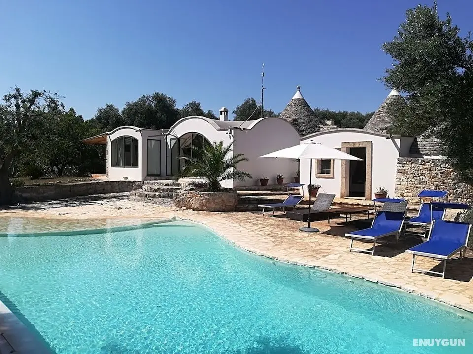 Beautiful Masseria Inside the Country and Near the sea - Öne Çıkan Resim