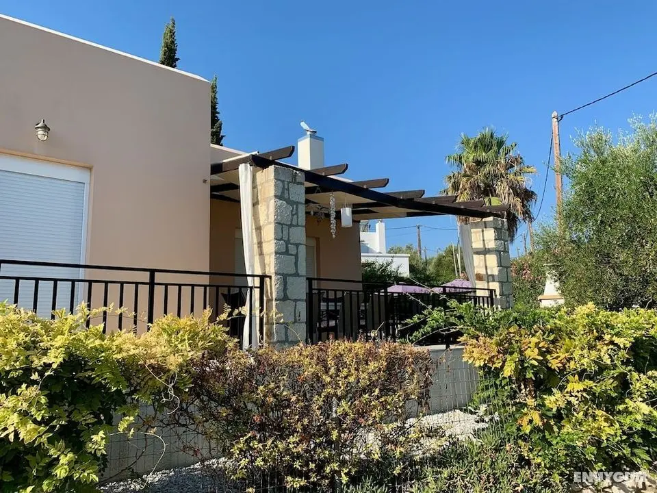 Beautiful, Modern, Luxuriously Villa, Private Swimming Pool 8 p NW Coast, Crete - Dış Mekan