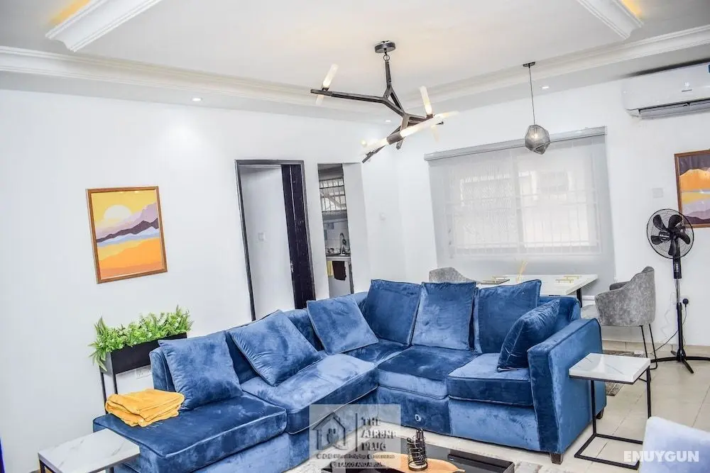 Beautiful One Bed Apartment in Lekki Phase1 - Öne Çıkan Resim