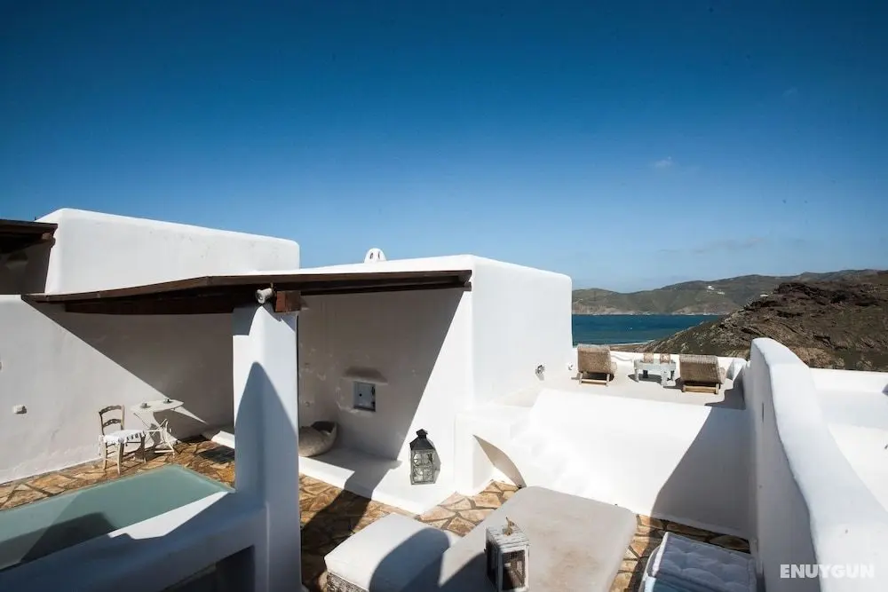 Beautiful Villa at Panormos - Dış Mekan