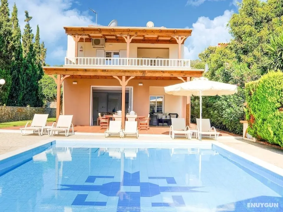 Beautiful Villa in Private Olivegrove , Private Pool, Near Sisi, NE Coast - Öne Çıkan Resim