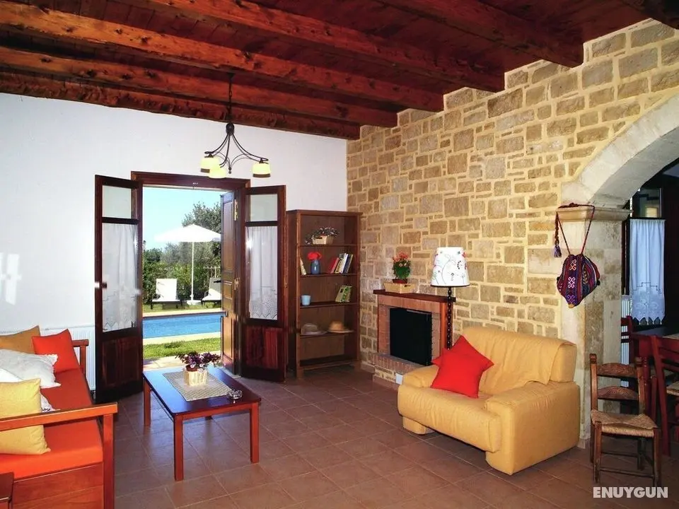 Beautiful Villa, Private Pool, Sleeps 6, Prines in Rethymnon, Crete NW Coast - Öne Çıkan Resim