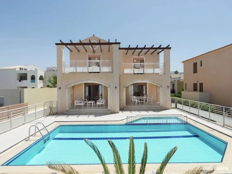 Beautiful Villa in Rethimnon Crete With Private Pool - Öne Çıkan Resim