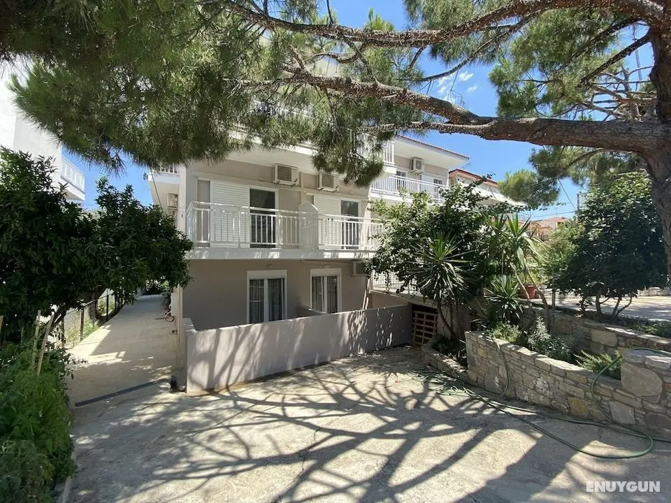 Beautiful Room in Limenaria, Only Five Minutes Away From Center - Dış Mekan