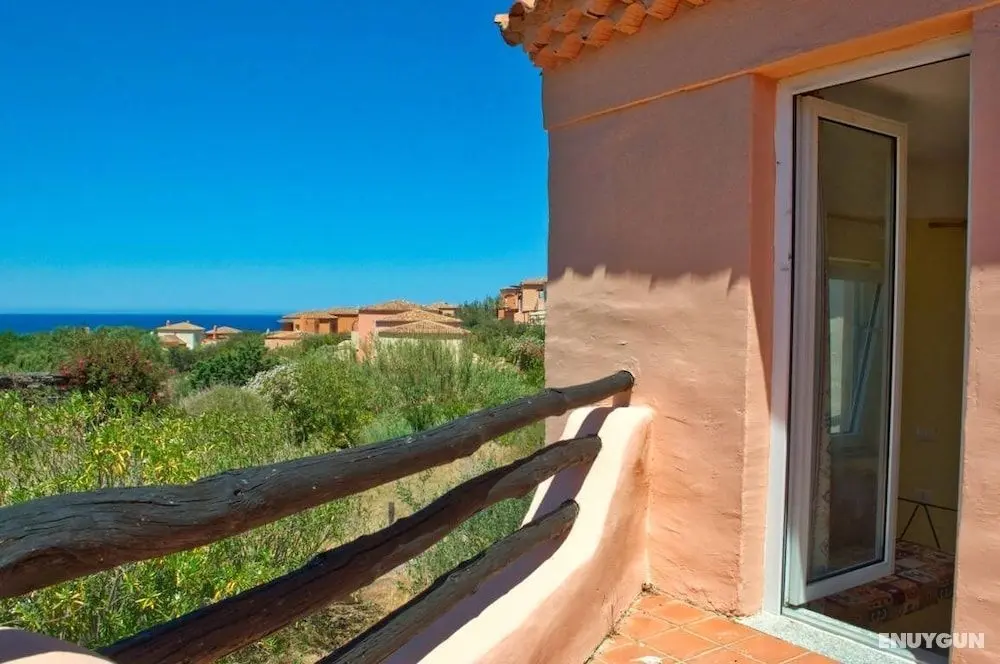 Beautiful Sea View Apartment With Two Lovely Terraces In Rural Sardinia - Öne Çıkan Resim