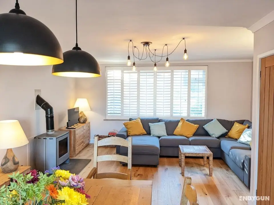 Beautiful, Spacious 4-bed House in Brixham - Öne Çıkan Resim