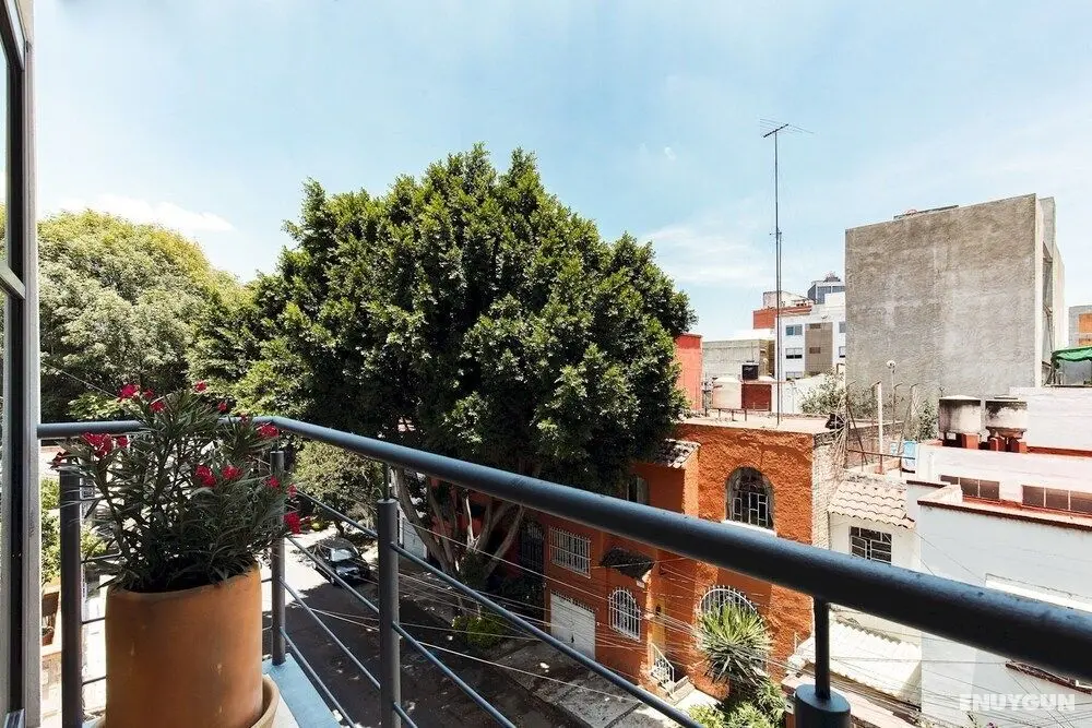 Beautiful Studio W/balcony Near La Condesa - Oda Düzeni