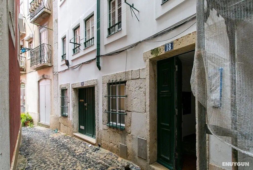 Beautiful & Unique Alfama Flat - Dış Mekan