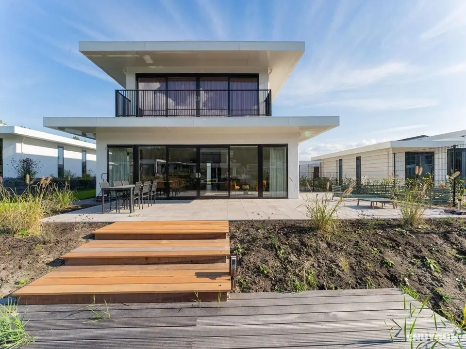 Beautiful Water Villa in Harderhaven With a Jetty - Öne Çıkan Resim