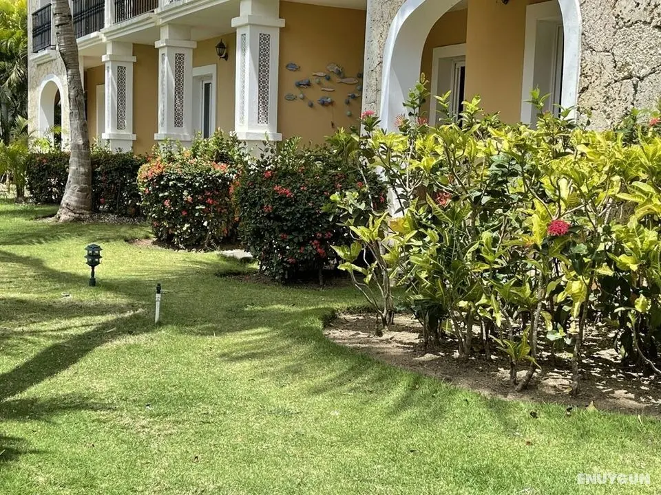 Beauty Garden Views in Golf Suites Cocotal 7132 - Oda