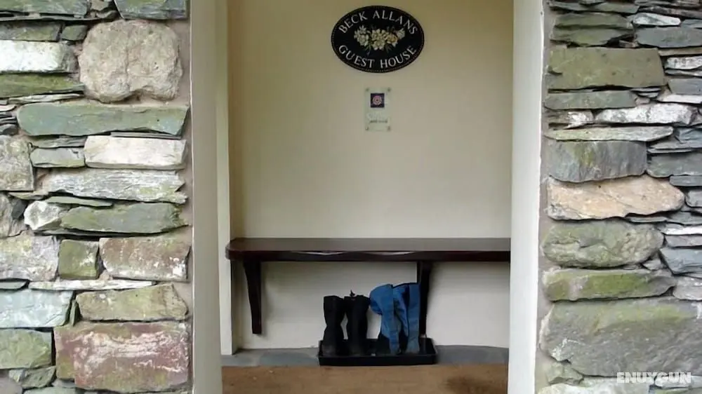 Beck Allans Guesthouse - Lobi